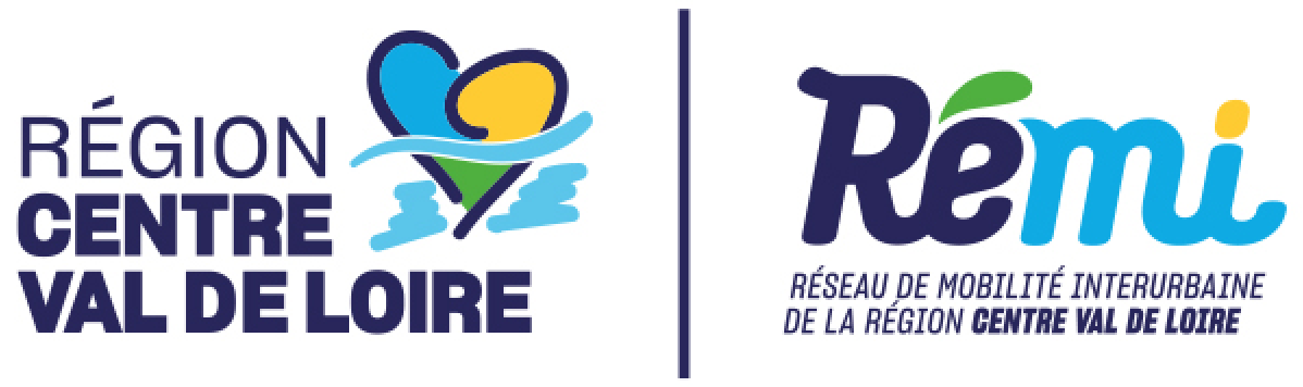 Logo region centre val de loire + rémi